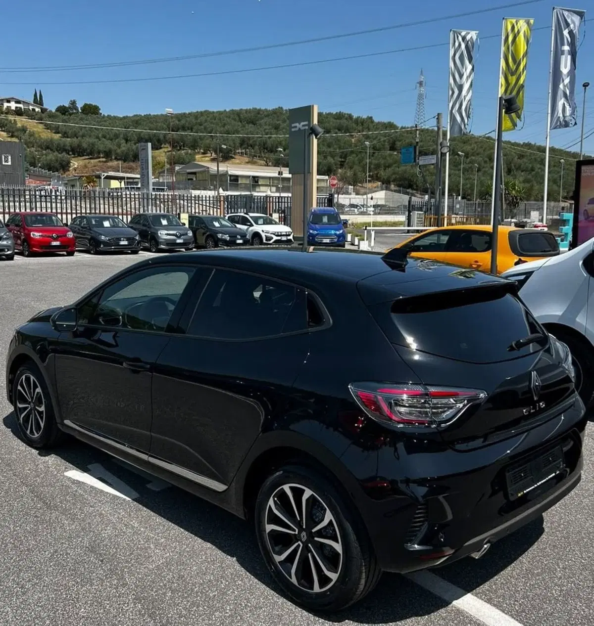 Renault Clio nuova a Roma (3)