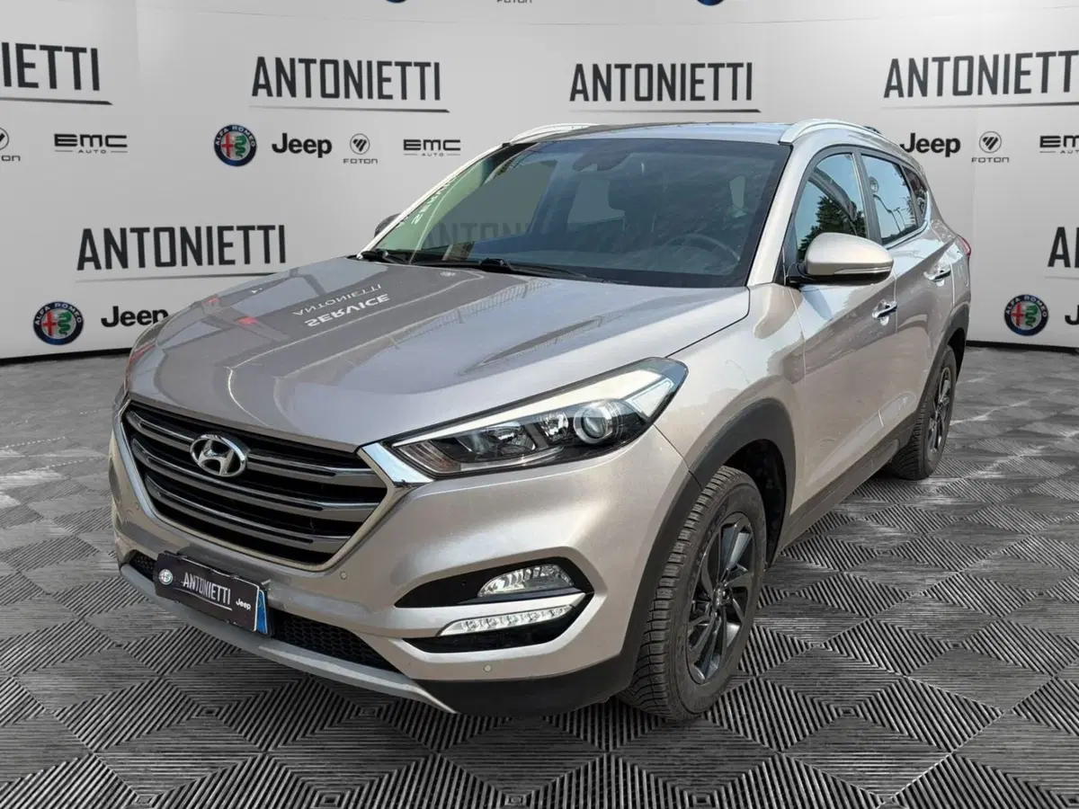 Hyundai Tucson usata a Ancona