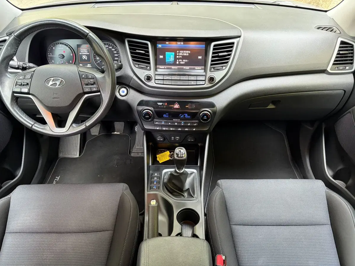Hyundai Tucson usata a Ancona (10)