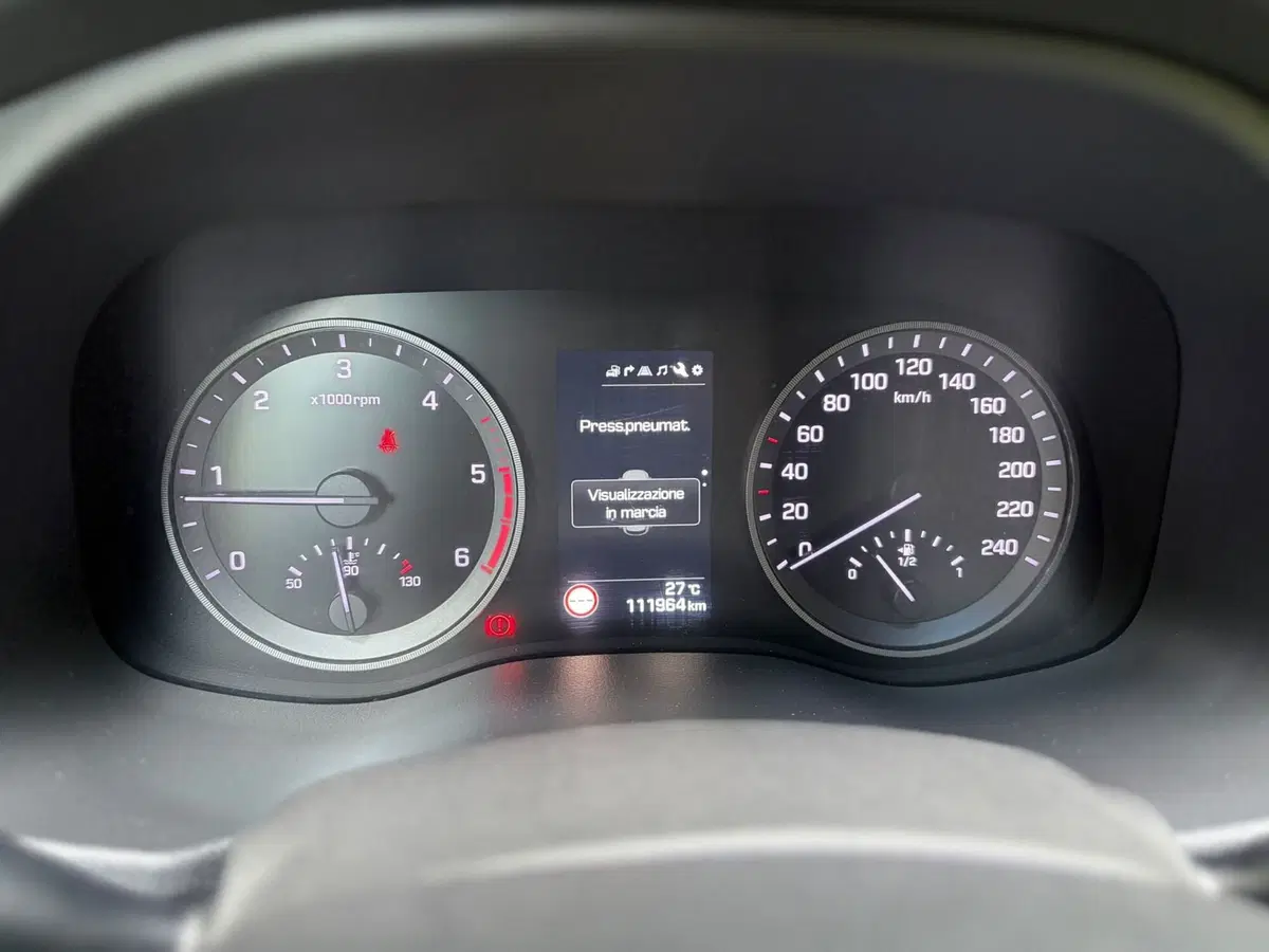 Hyundai Tucson usata a Ancona (12)