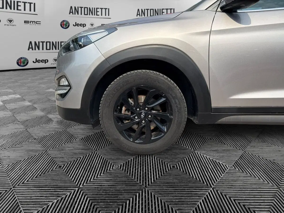 Hyundai Tucson usata a Ancona (19)