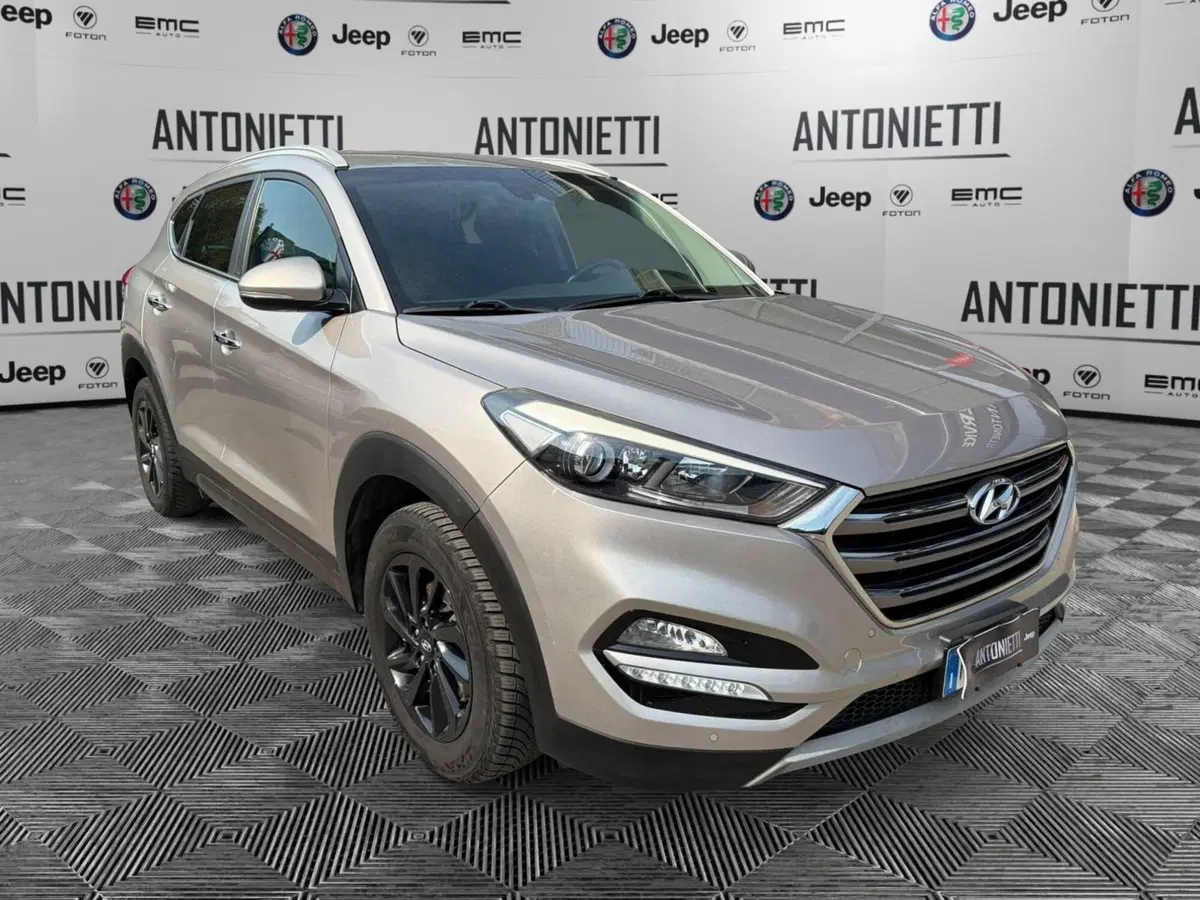 Hyundai Tucson usata a Ancona (3)