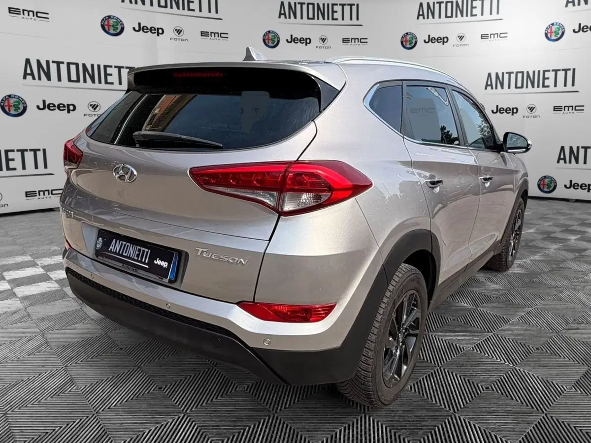 Hyundai Tucson usata a Ancona (5)