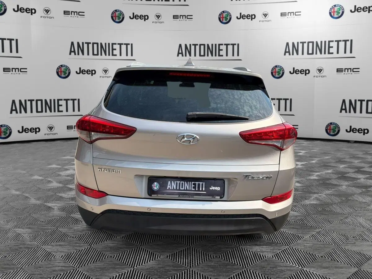 Hyundai Tucson usata a Ancona (6)