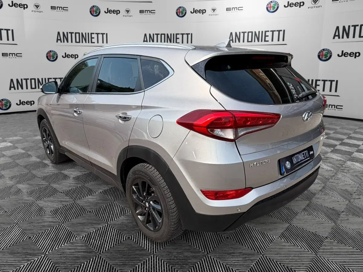 Hyundai Tucson usata a Ancona (7)