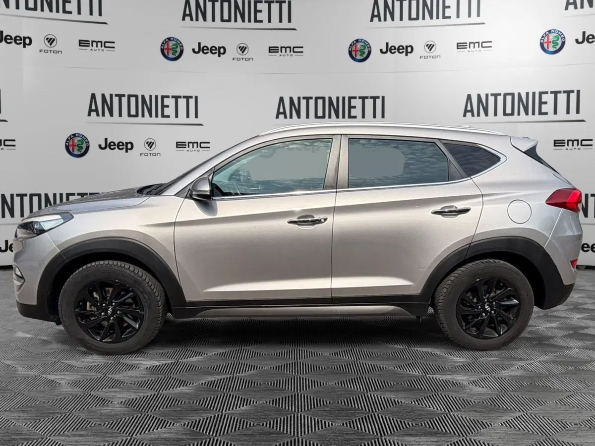 Hyundai Tucson usata a Ancona (8)