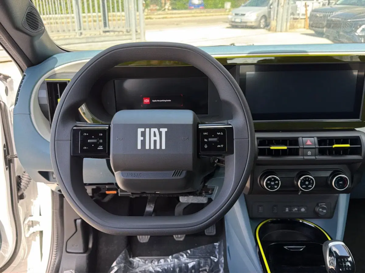 Fiat Grande Panda nuova a Frosinone (20)