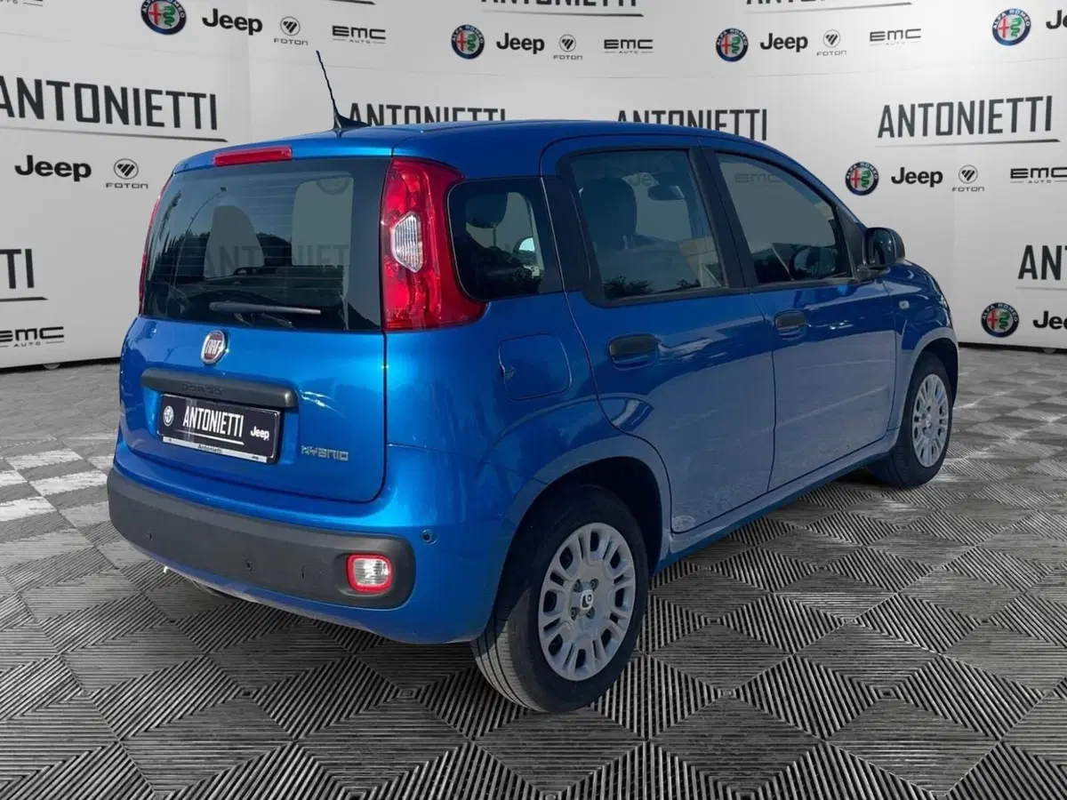 Fiat Panda Cross usata a Ancona (5)