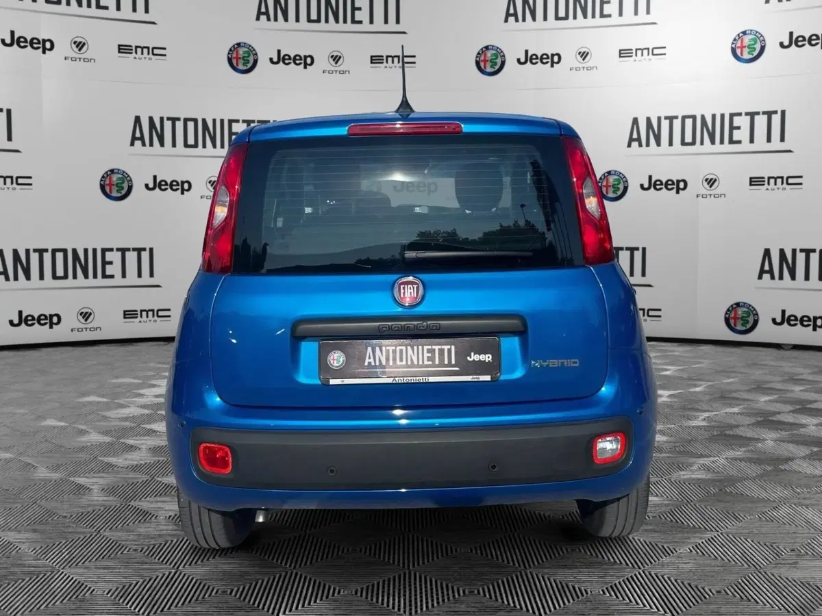 Fiat Panda Cross usata a Ancona (6)