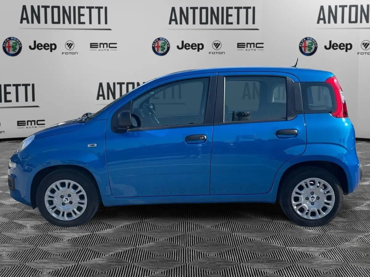 Fiat Panda Cross usata a Ancona (8)