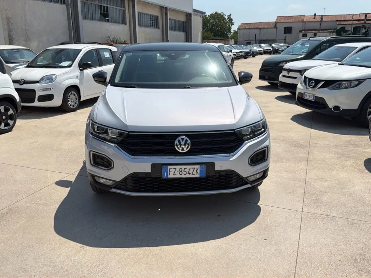 Volkswagen T-Roc usata a Frosinone (2)