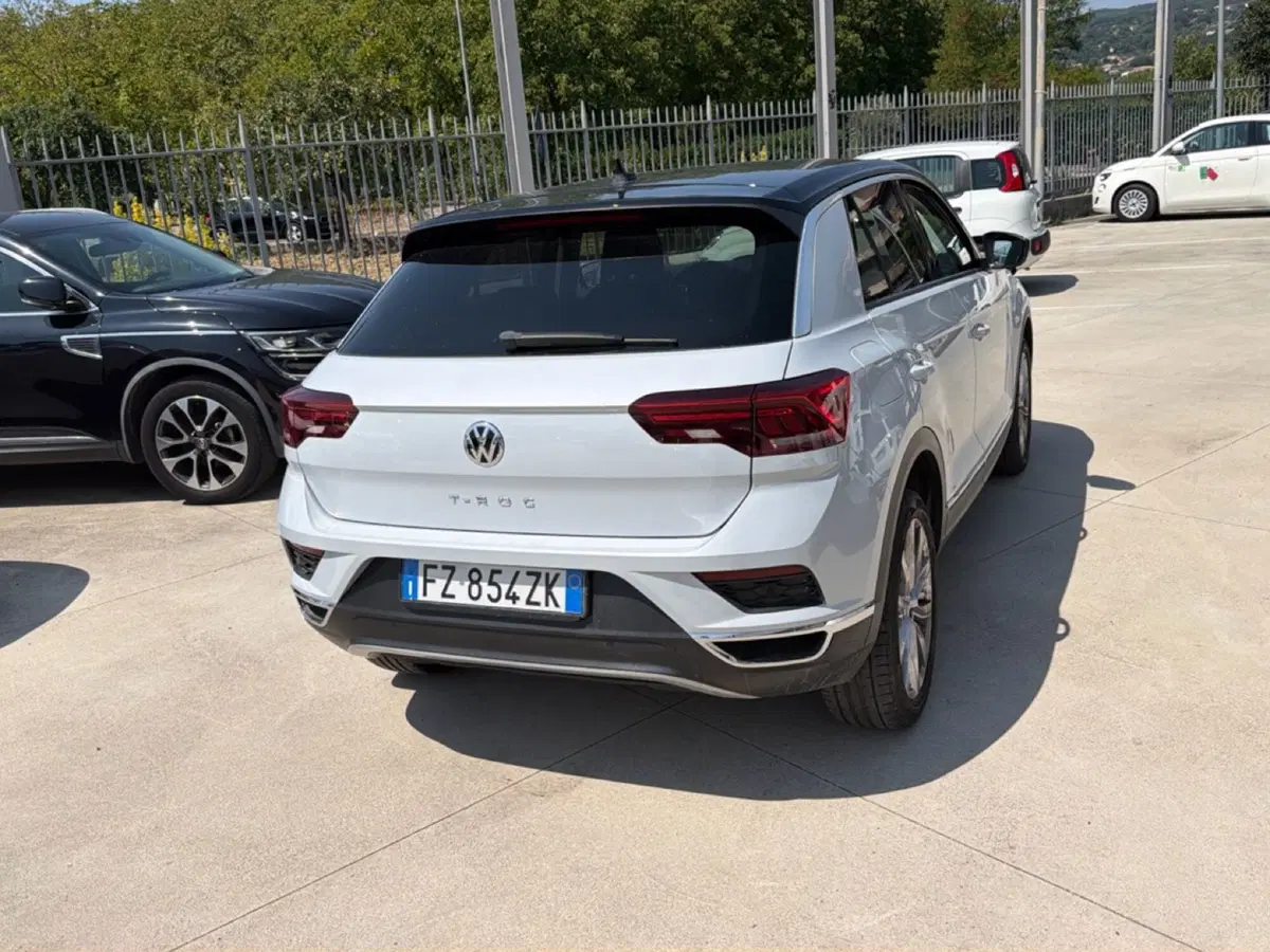 Volkswagen T-Roc usata a Frosinone (3)