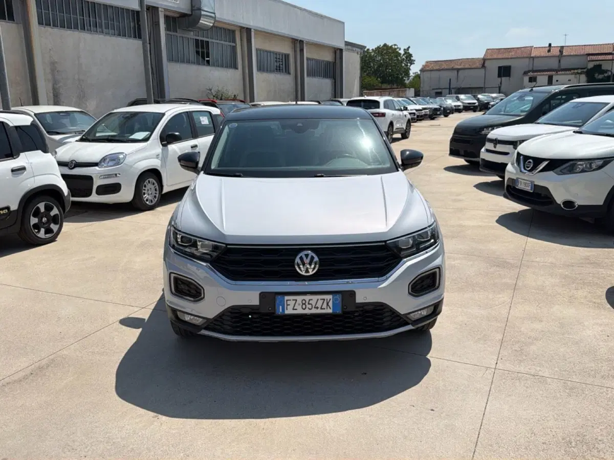 Volkswagen T-Roc usata a Frosinone (4)