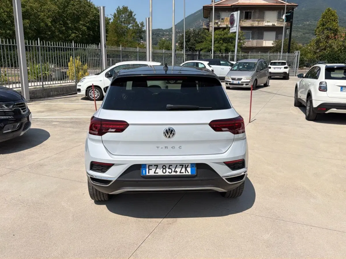 Volkswagen T-Roc usata a Frosinone (5)