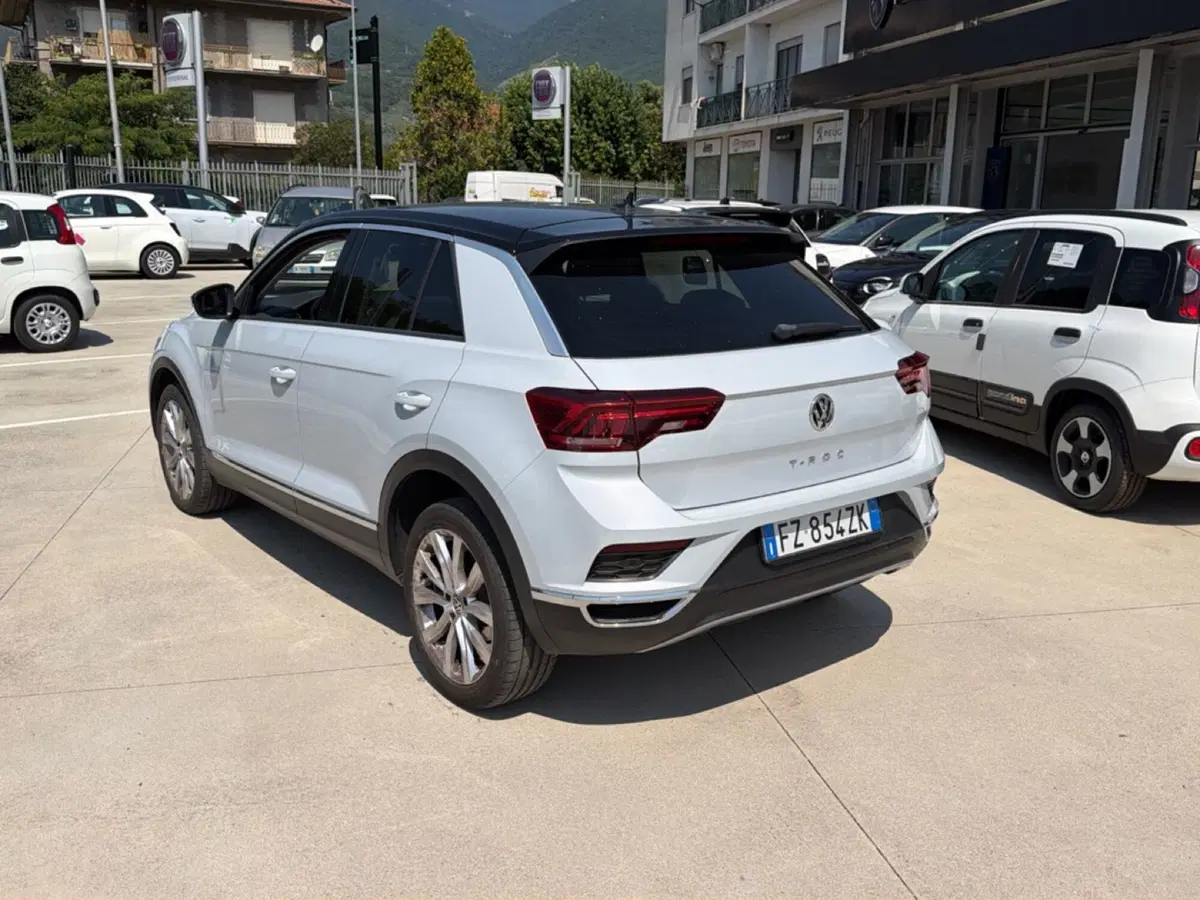 Volkswagen T-Roc usata a Frosinone (6)