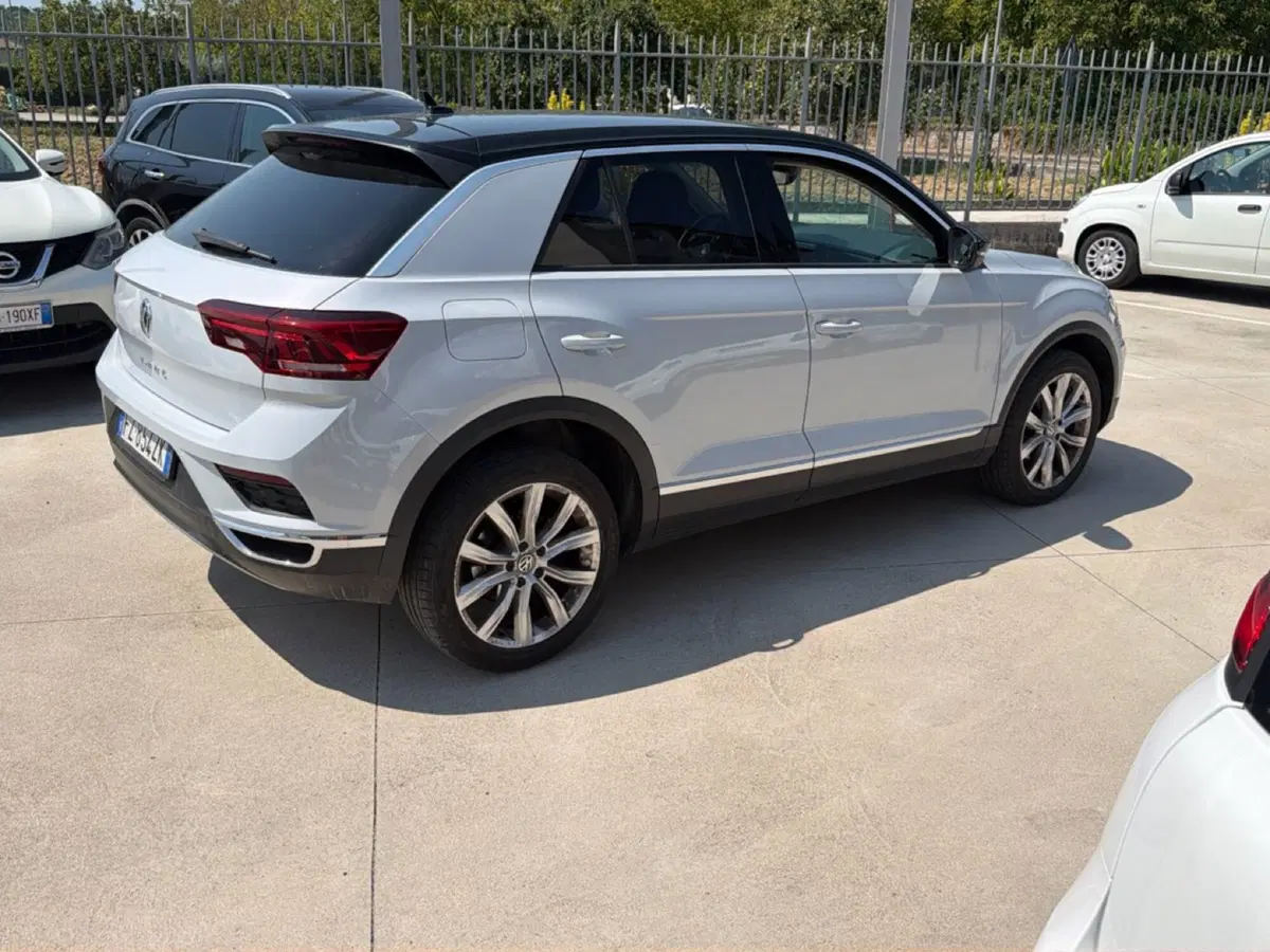 Volkswagen T-Roc usata a Frosinone (7)