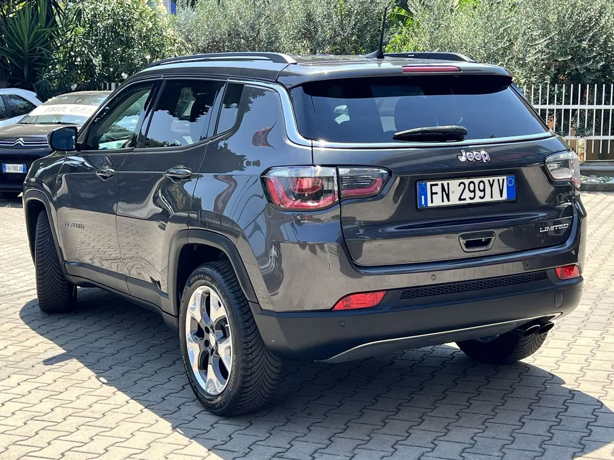 Jeep Compass usata a Chieti (5)