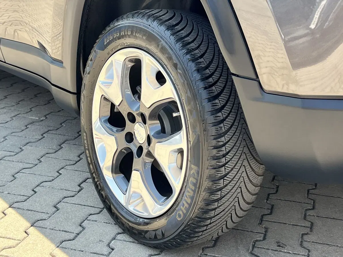 Jeep Compass usata a Chieti (6)