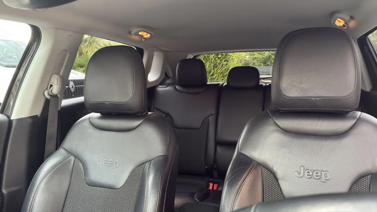Jeep Compass usata a Frosinone (14)