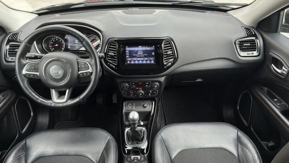 Jeep Compass usata a Frosinone (15)
