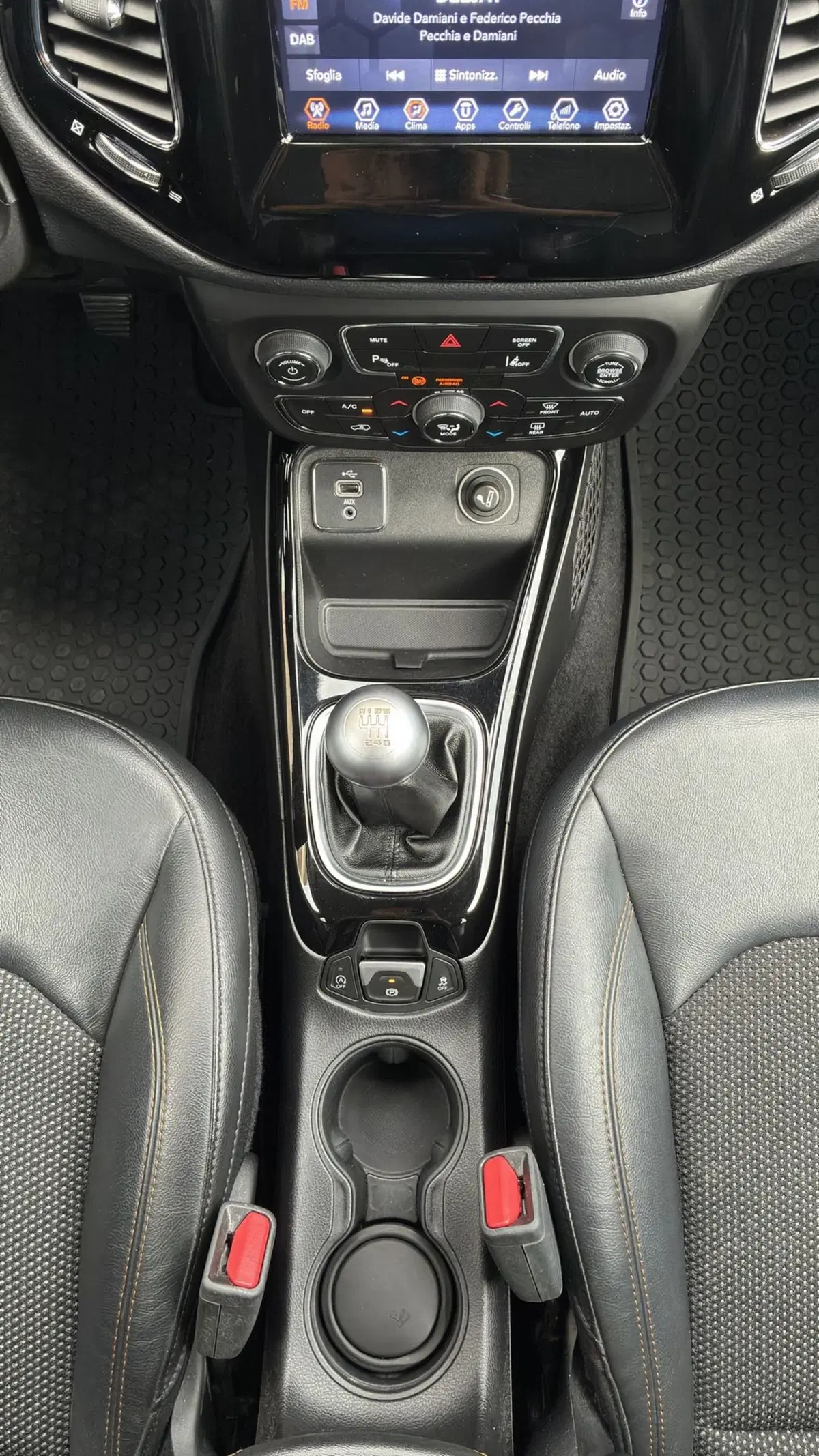 Jeep Compass usata a Frosinone (16)