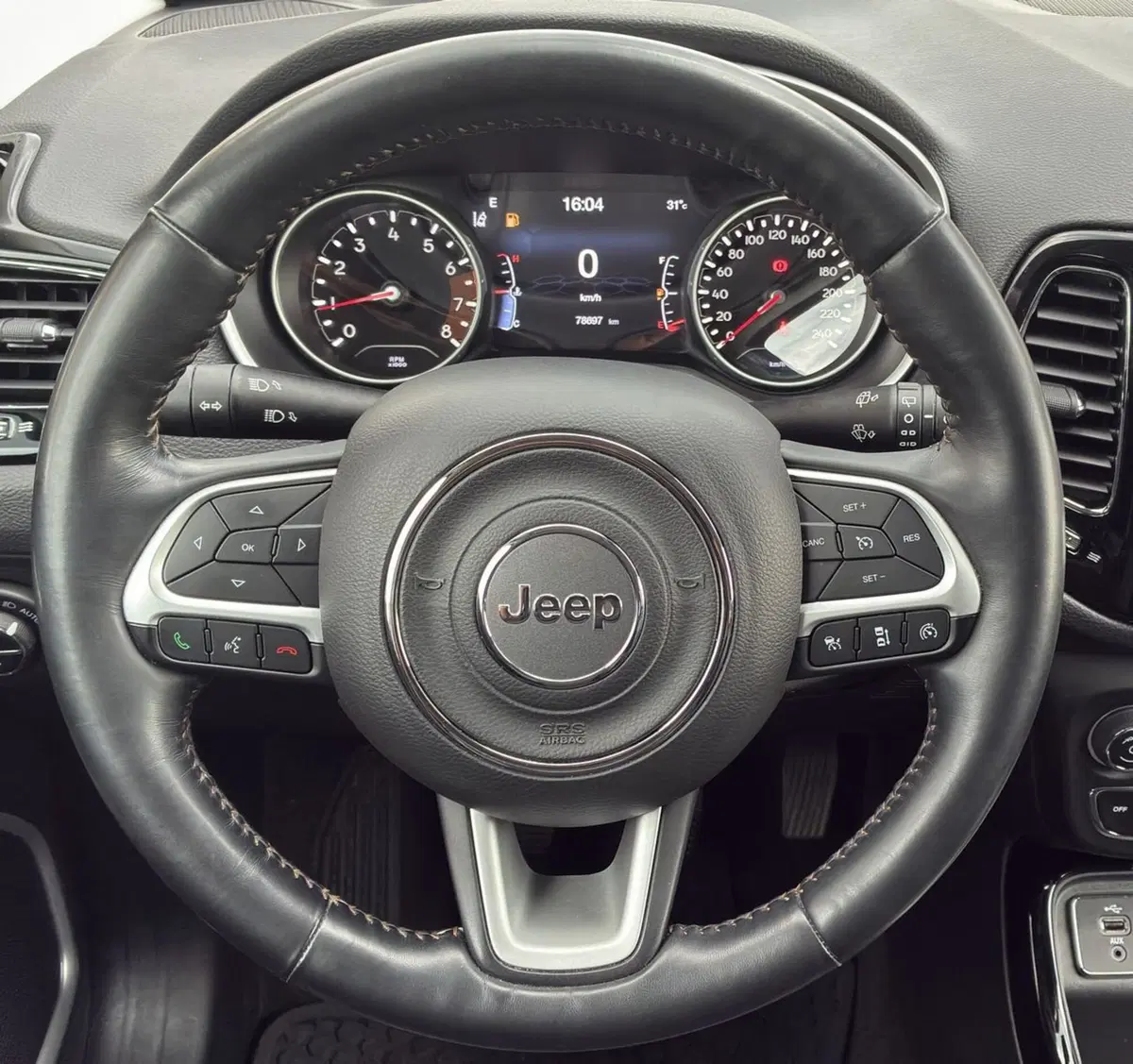 Jeep Compass usata a Frosinone (17)