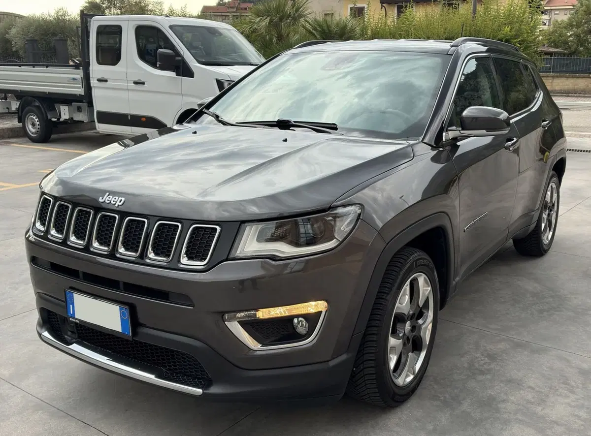 Jeep Compass usata a Frosinone (2)