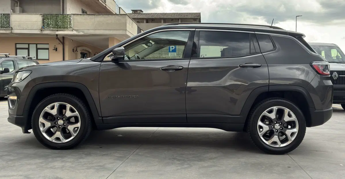 Jeep Compass usata a Frosinone (3)