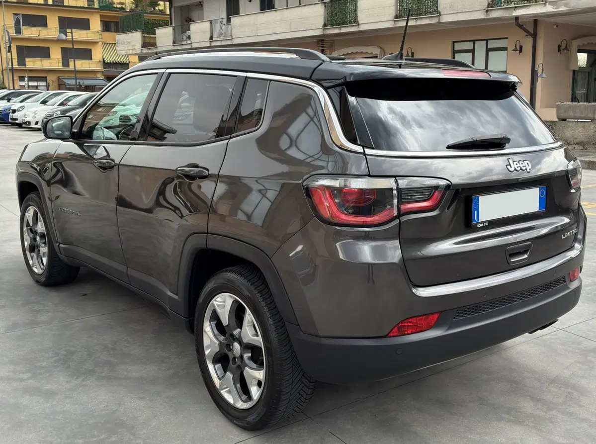 Jeep Compass usata a Frosinone (4)