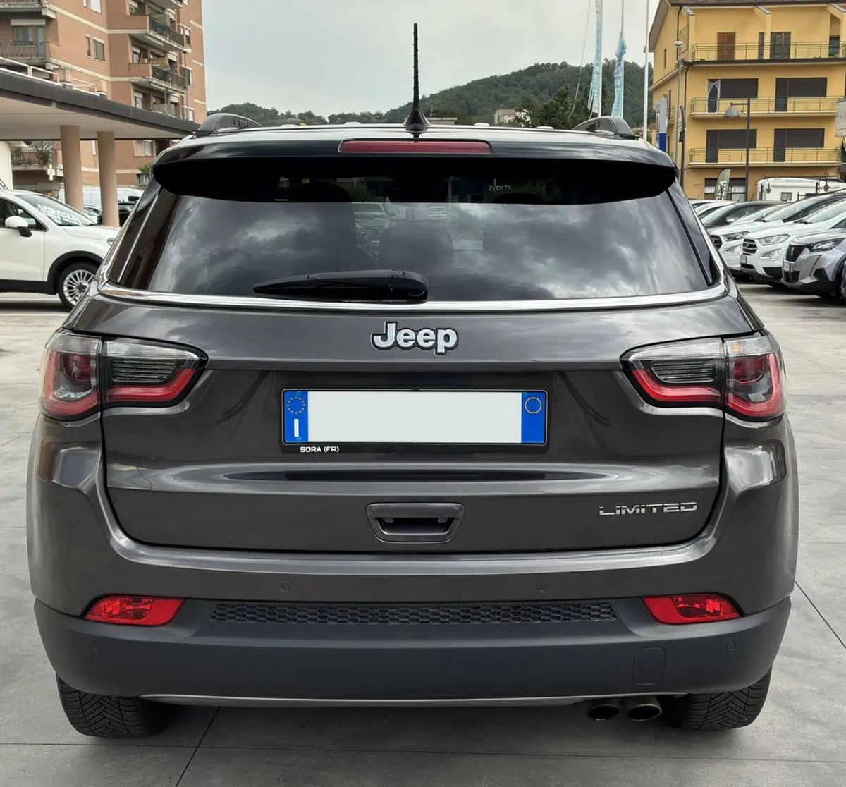 Jeep Compass usata a Frosinone (5)