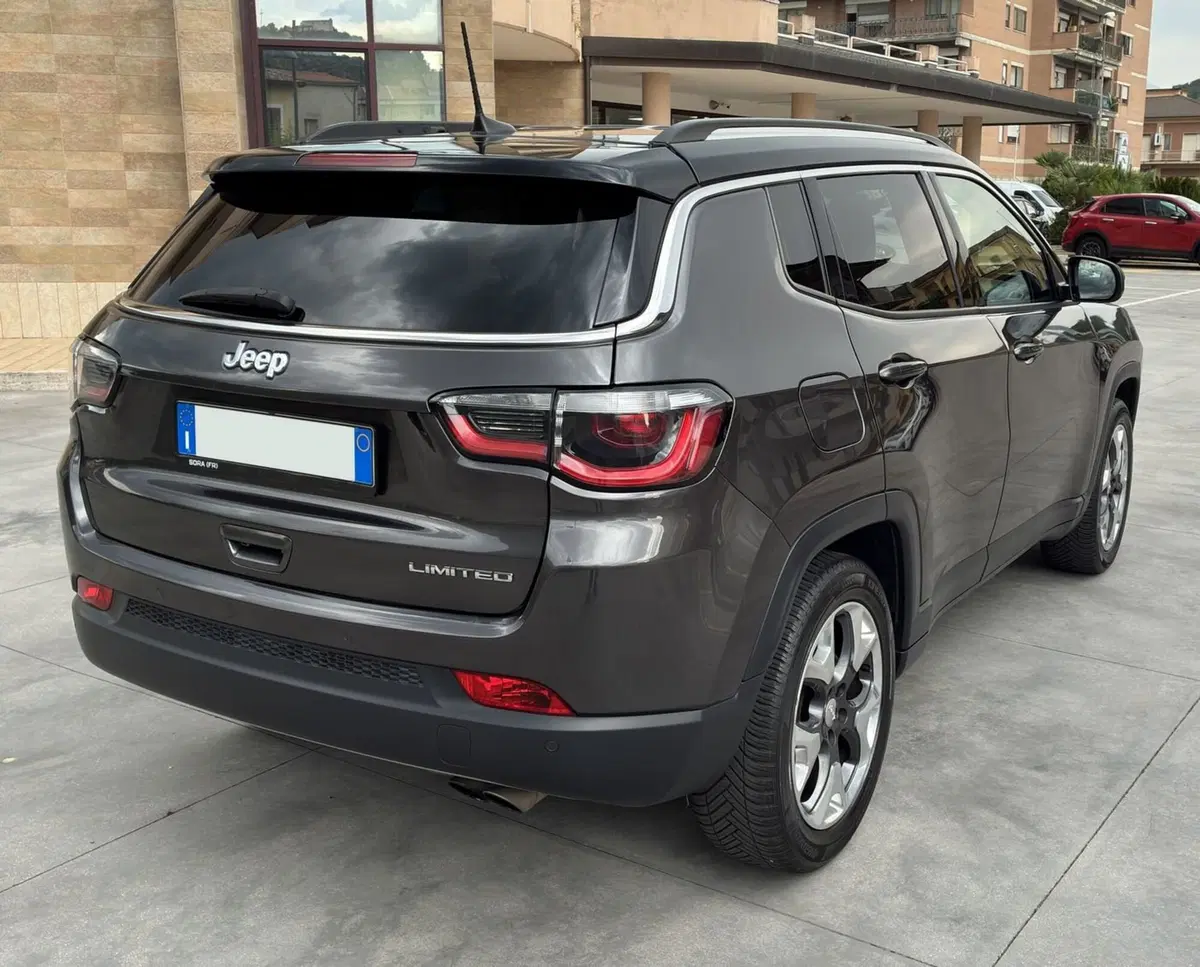 Jeep Compass usata a Frosinone (6)