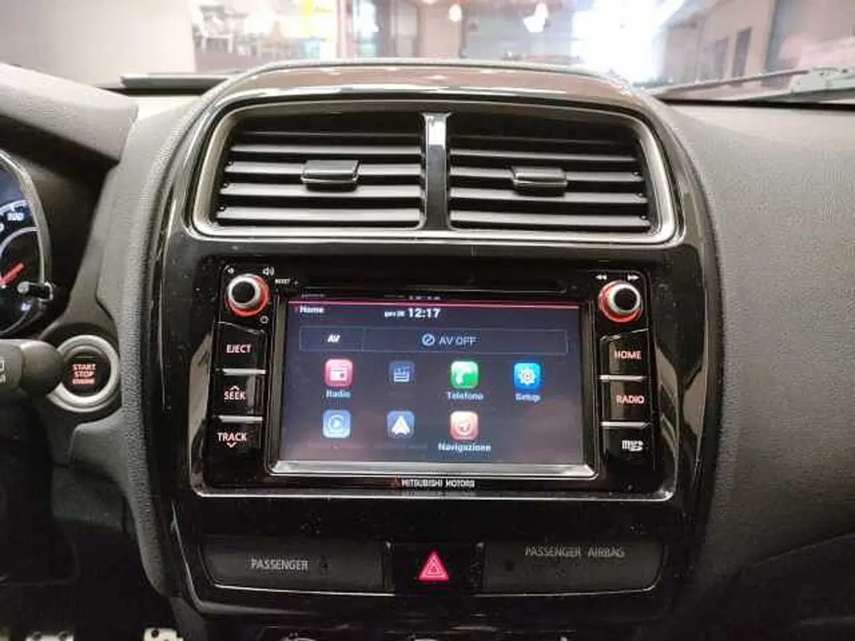 Mitsubishi ASX usata a Teramo (19)