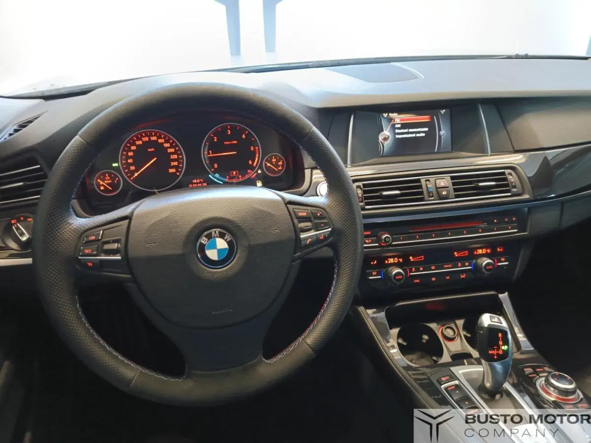 BMW Serie 5 Touring usata a Varese (11)