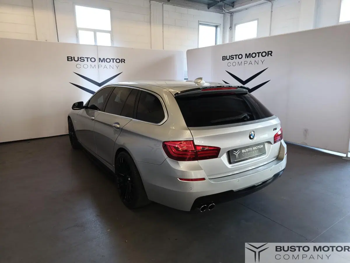 BMW Serie 5 Touring usata a Varese (4)