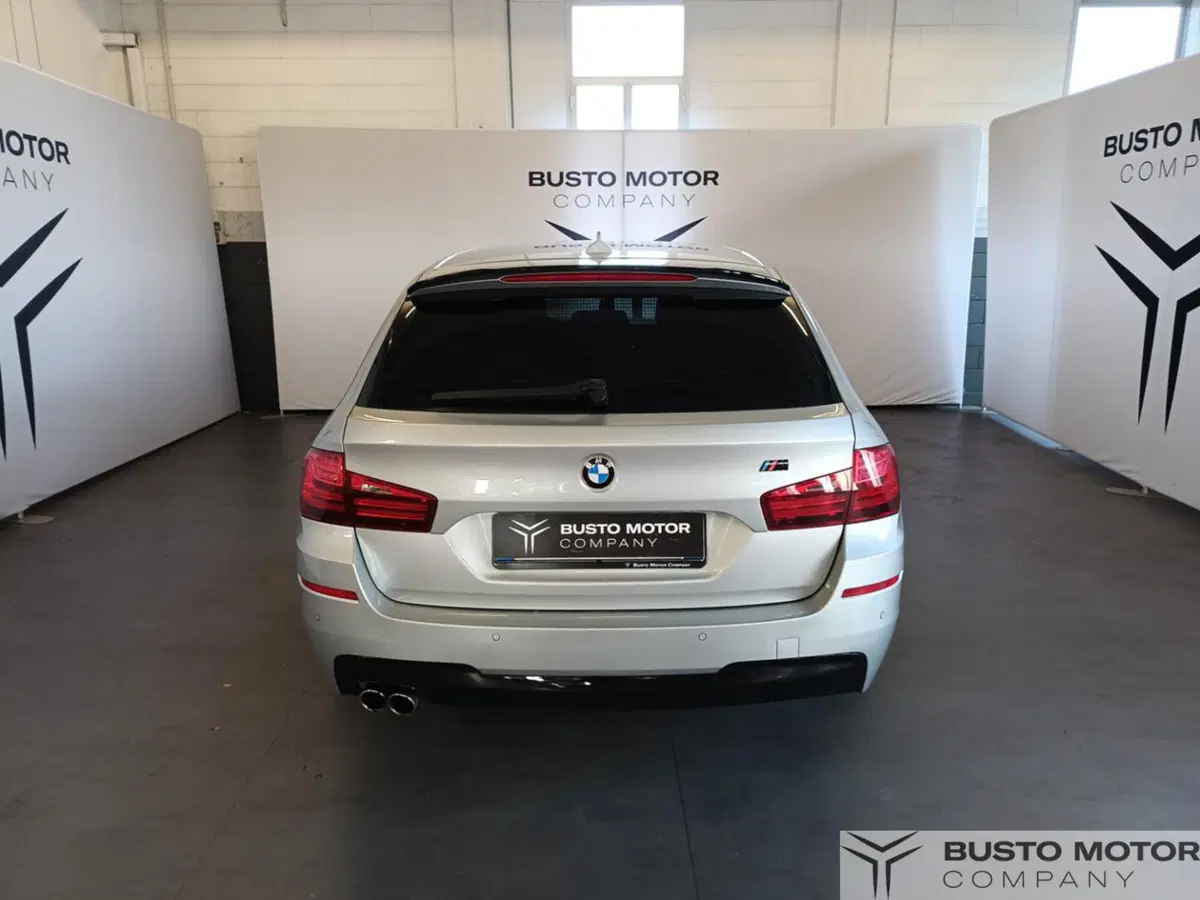 BMW Serie 5 Touring usata a Varese (5)