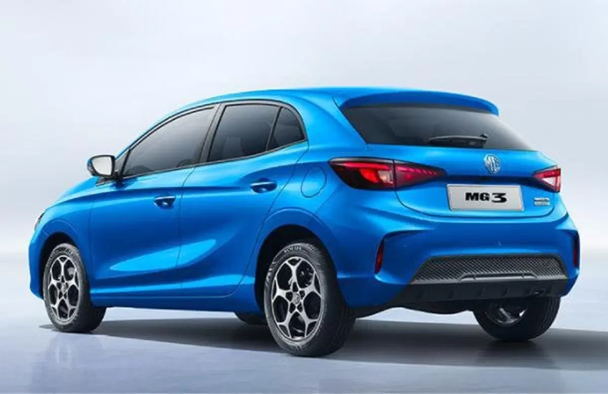 Mg MG3 nuova a Bari (17)