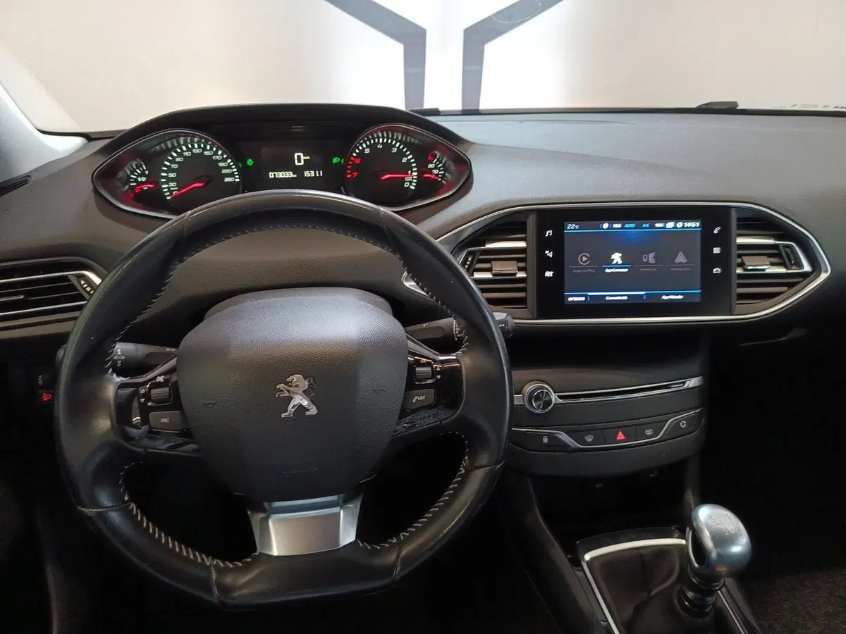 Peugeot 308 SW usata a Varese (11)