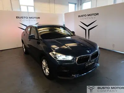 BMW X2 sDrive16d Business-X del 2022 usata a Olgiate Olona