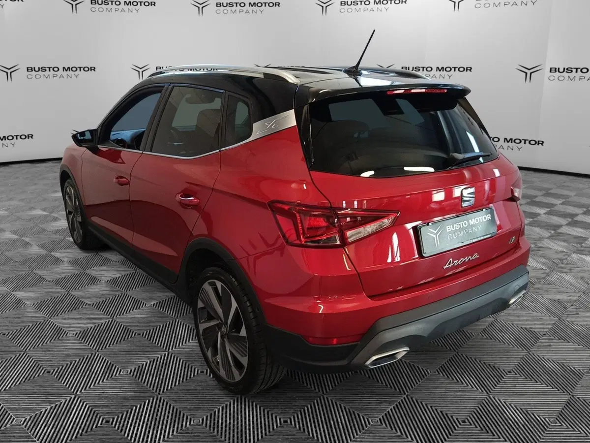 SEAT Arona usata a Varese (6)