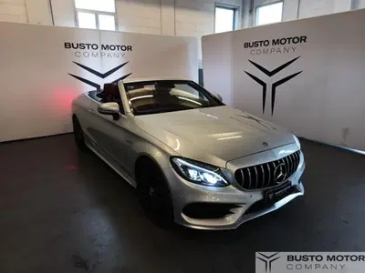 Mercedes-Benz Classe C Cabrio 43 4Matic AMG Cabrio Sport del 2017 usata a Olgiate Olona