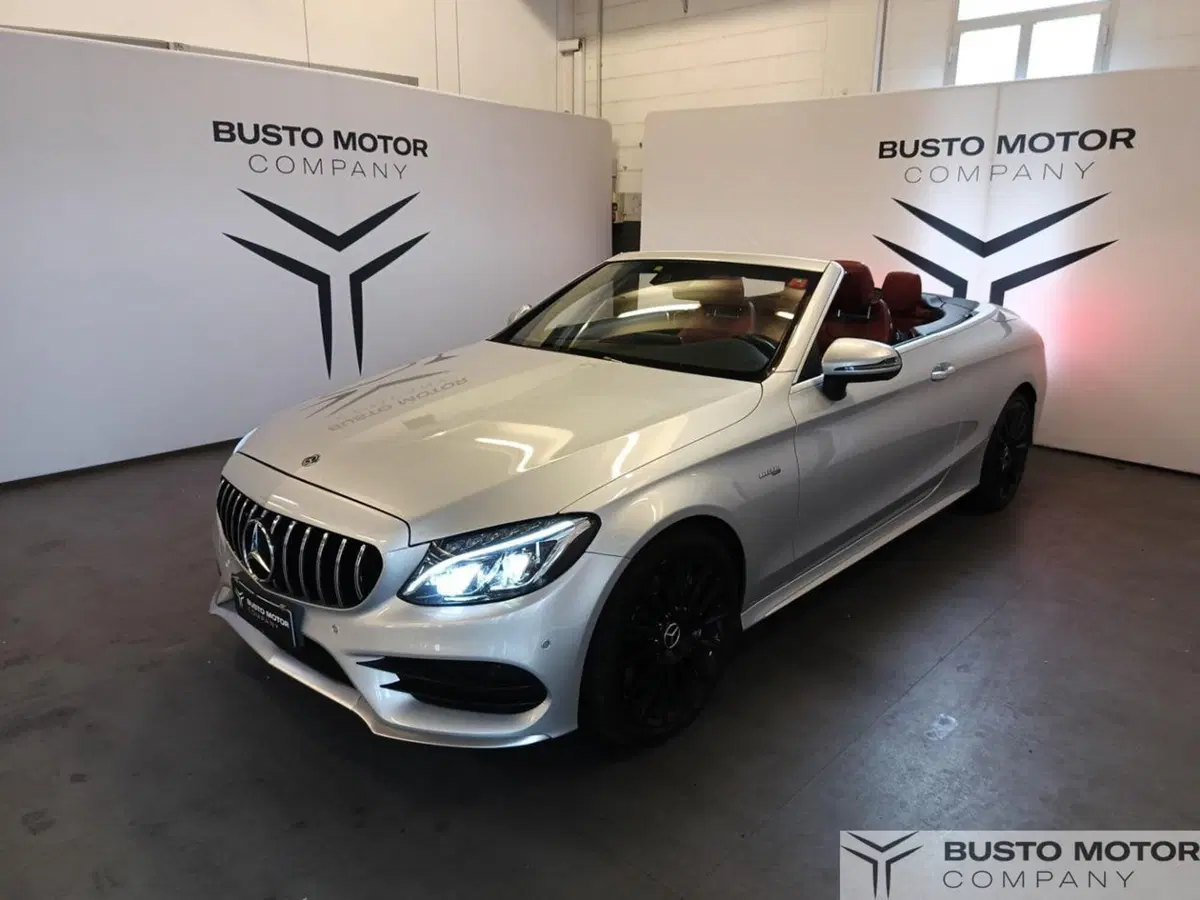 Mercedes-Benz Classe C Cabrio usata a Varese (3)