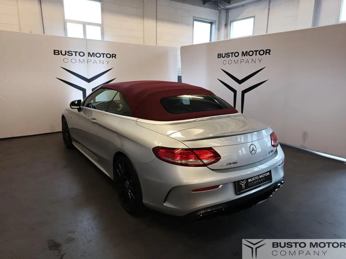 Mercedes-Benz Classe C Cabrio usata a Varese (4)