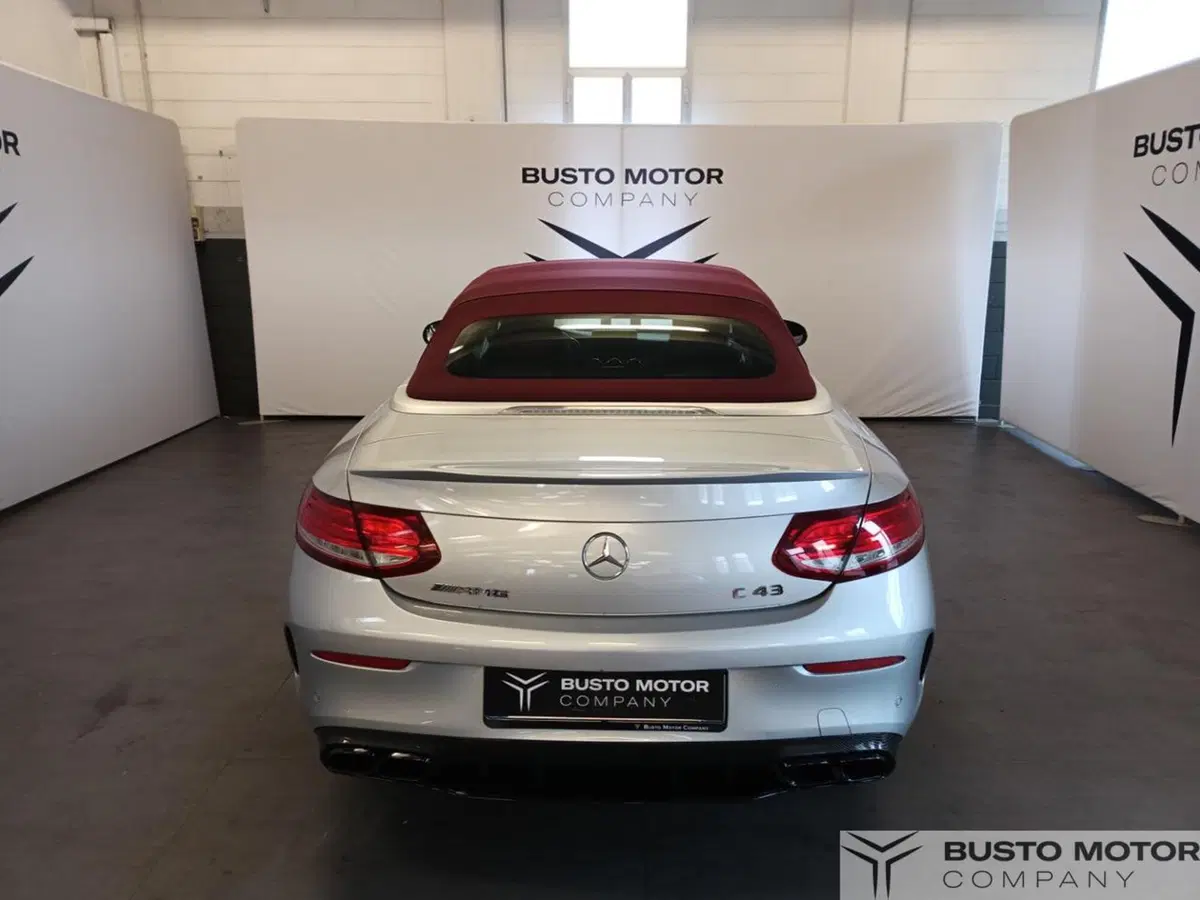 Mercedes-Benz Classe C Cabrio usata a Varese (5)