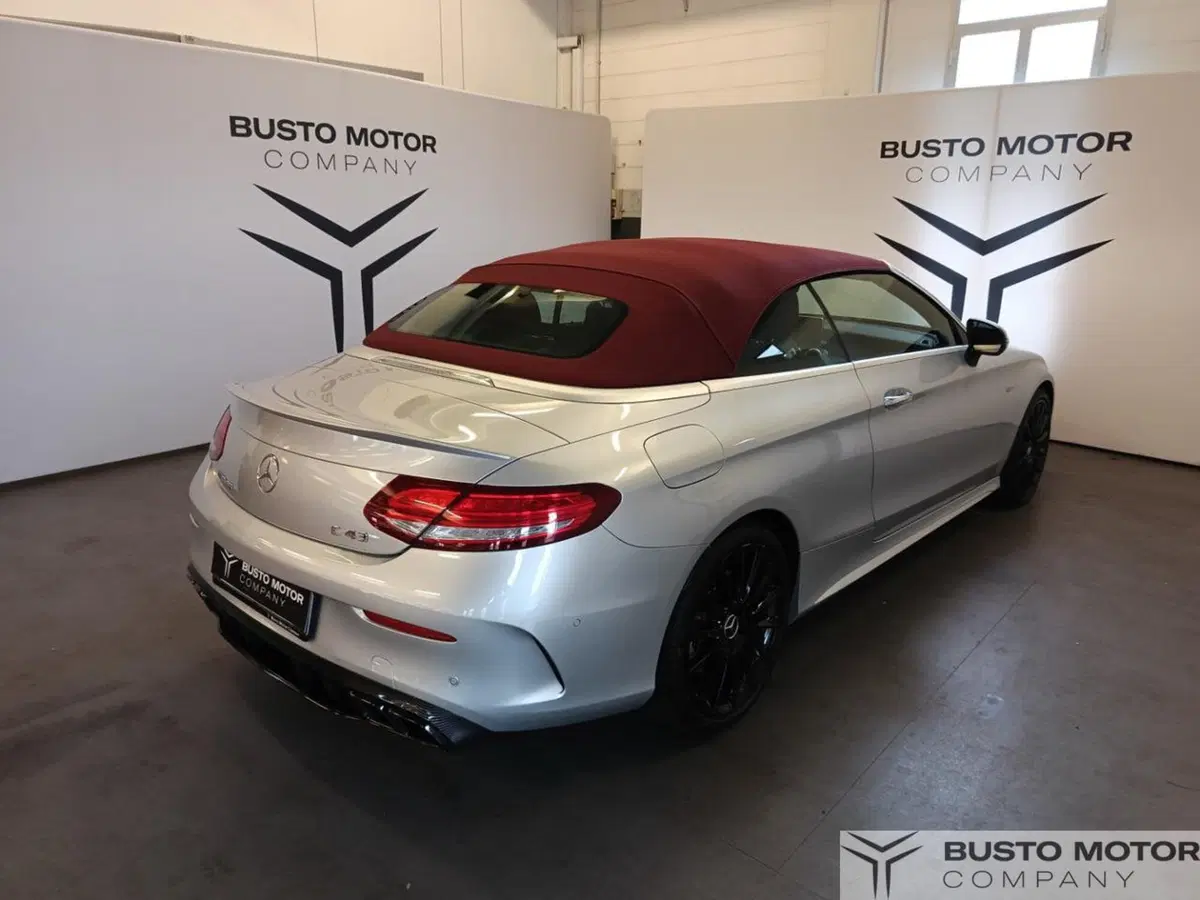 Mercedes-Benz Classe C Cabrio usata a Varese (6)