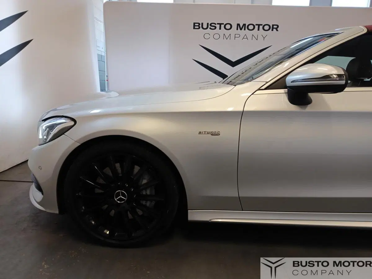 Mercedes-Benz Classe C Cabrio usata a Varese (7)