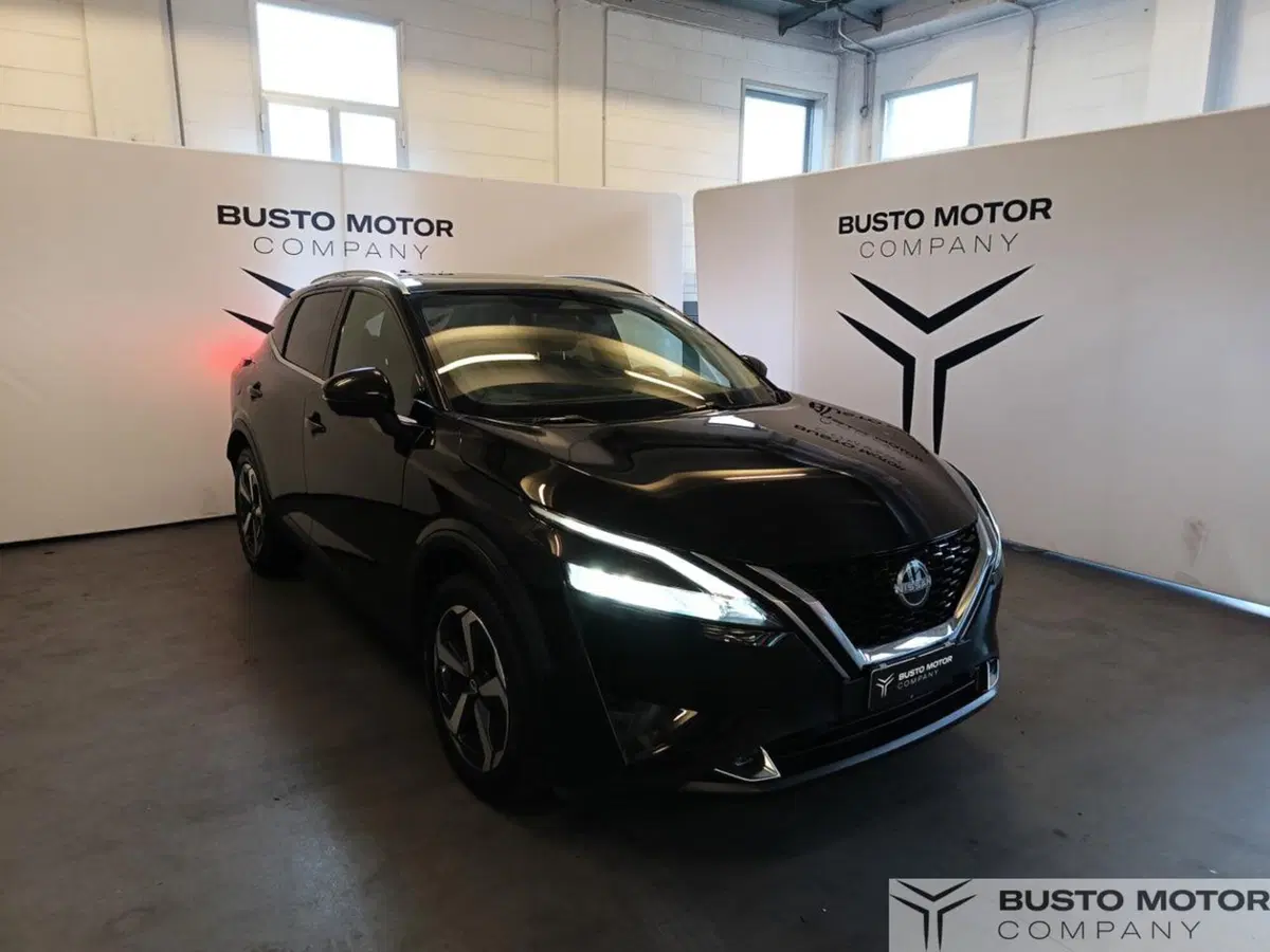 Nissan Qashqai usata a Varese