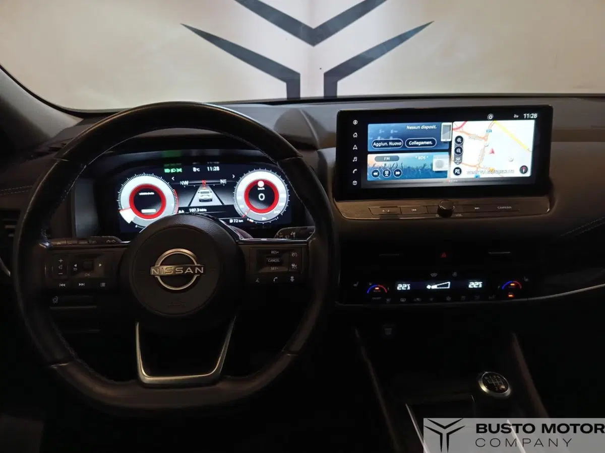 Nissan Qashqai usata a Varese (11)