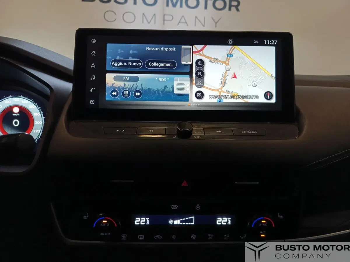 Nissan Qashqai usata a Varese (13)