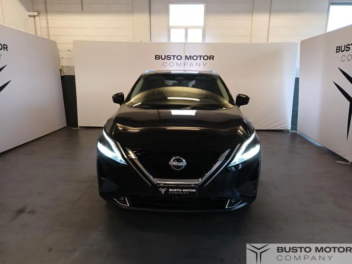 Nissan Qashqai usata a Varese (2)