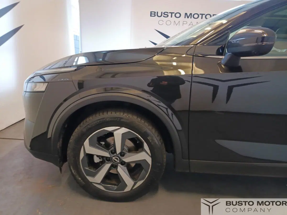Nissan Qashqai usata a Varese (7)
